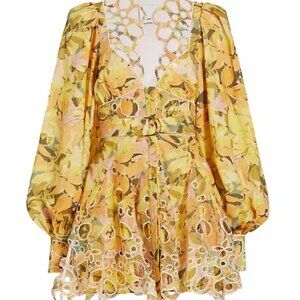 Acler Belted Mini Dress